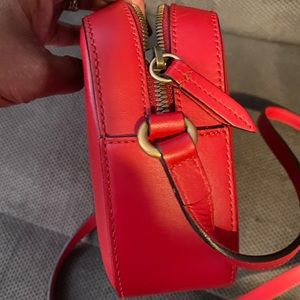 Authentic Gucci red leather bag